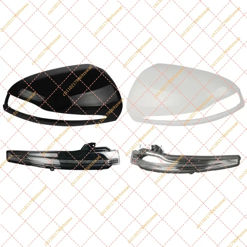Heated Side Mirror Glass For Mercedes-Benz C/GLC/E/S Class W205 X253 W213 W222, Turn Signal Indicator Cover