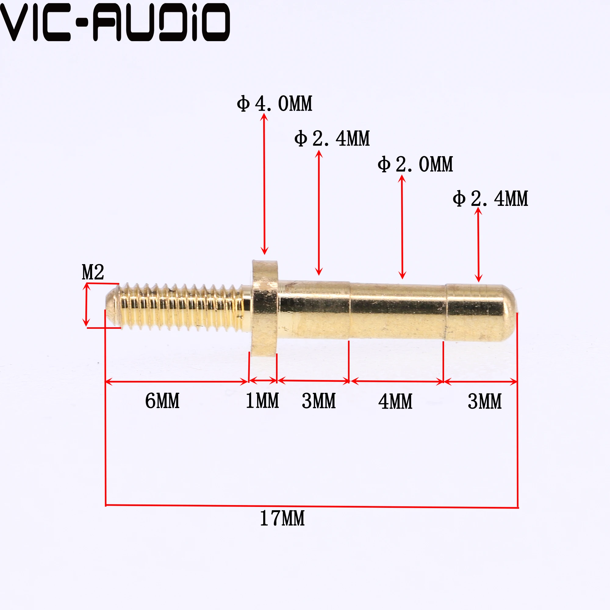 Звуковая лента для усилителя трубки, HIFI, с медным покрытием