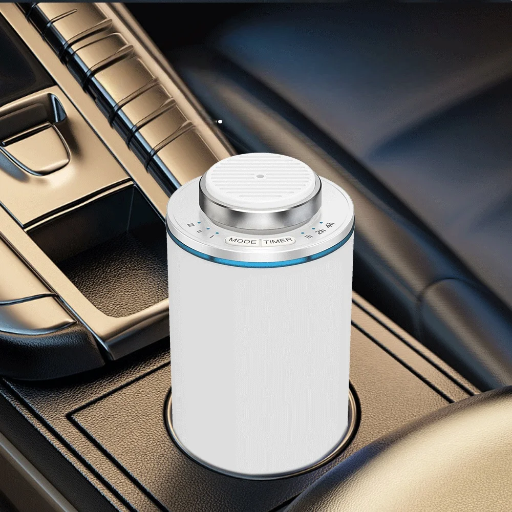 ناشر رائحة الزيوت العطرية بالموجات فوق الصوتية بدون ماء من النوع c مع زيت 200 مل لغرفة النوم والمرحاض والمنتجعات الصحية 100cbm #5