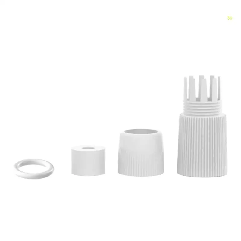 Водонепроницаемые разъемы RJ45 PA66 Ethernet, неразрушающие удлинители, разъемы, дропшиппинг