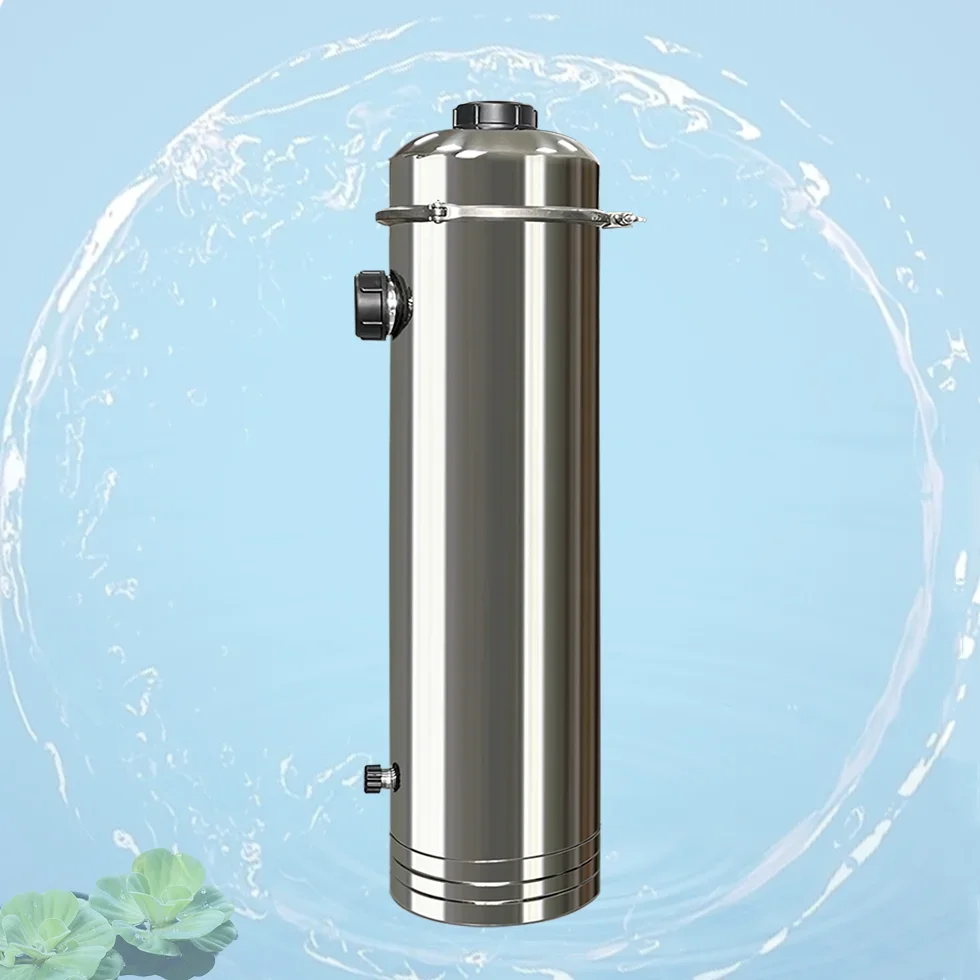 K254-60000L/H Filtro de agua industrial de ultrafiltración de acero inoxidable 304 para piscina de filtro de estación de agua de tamaño mediano