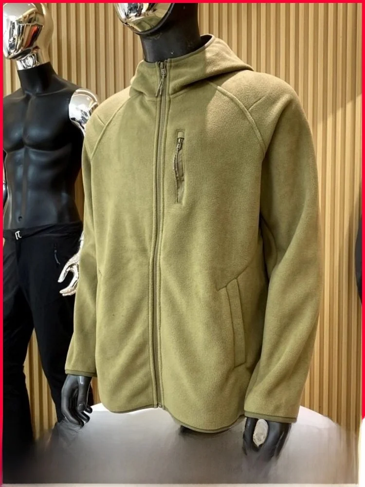 

Double-Sided Fce Winter Jaet Qui Warmth Anti-Static Hooded Men's Women's Autumn Winter Outerwear Polyester Fiber