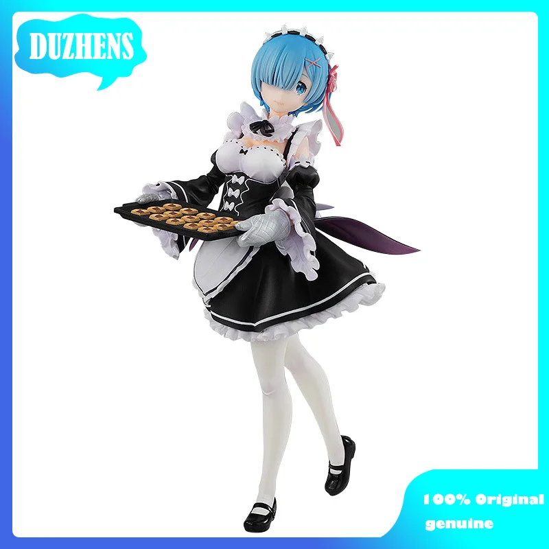 GSC Original:Re:Zero Maid REM Tea party VER.1/7 PVC Action Figure Anime Figure Model Toys Figure Collection Doll Gift