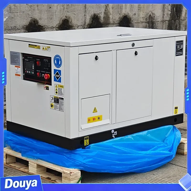 10KW 12KW 14KW 15KW 16KW 17KW 18KW Portable Dual Fuel Generator Set Natural oline Power Inverter Propane Generator