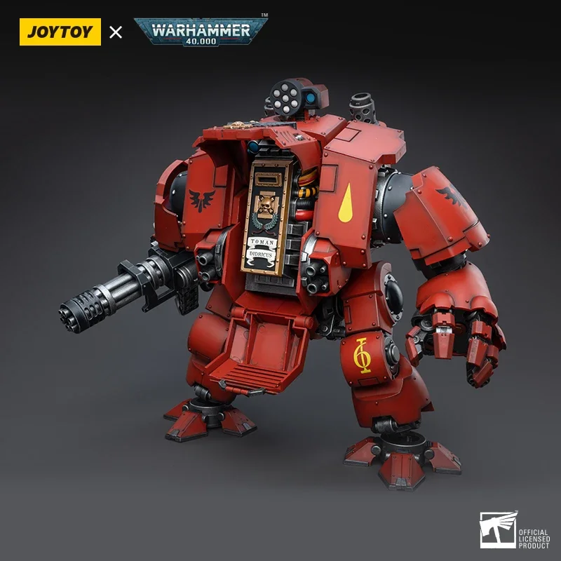 In magazzino 100% originale JOYTOY 40K Blood Angels Redemptor Dreadnought 1/18 Robot Action Model Art Collection Toy Gift