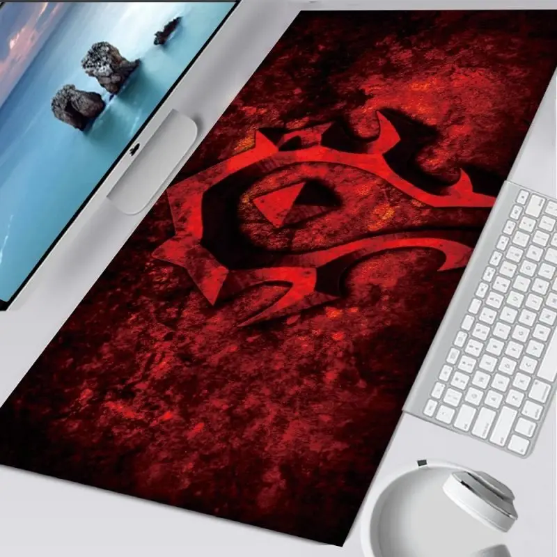 WOW Speed Computer Mouse Pad ملحقات الألعاب، وسادات ماوس كبيرة لغرفة المنزل، وسادات ديكور الكمبيوتر المحمول، ومكتب لوحة مفاتيح الكمبيوتر #2