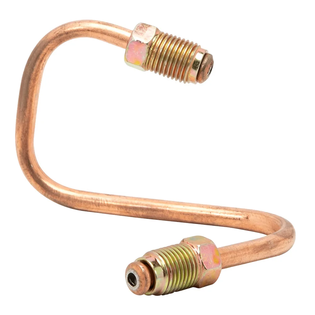 Direct Fit Front Left Brake Hose for For A4 B6 8E2 Produced for 2002 2003 2004 Model Years OEM 8D0611721D 8E0611721B