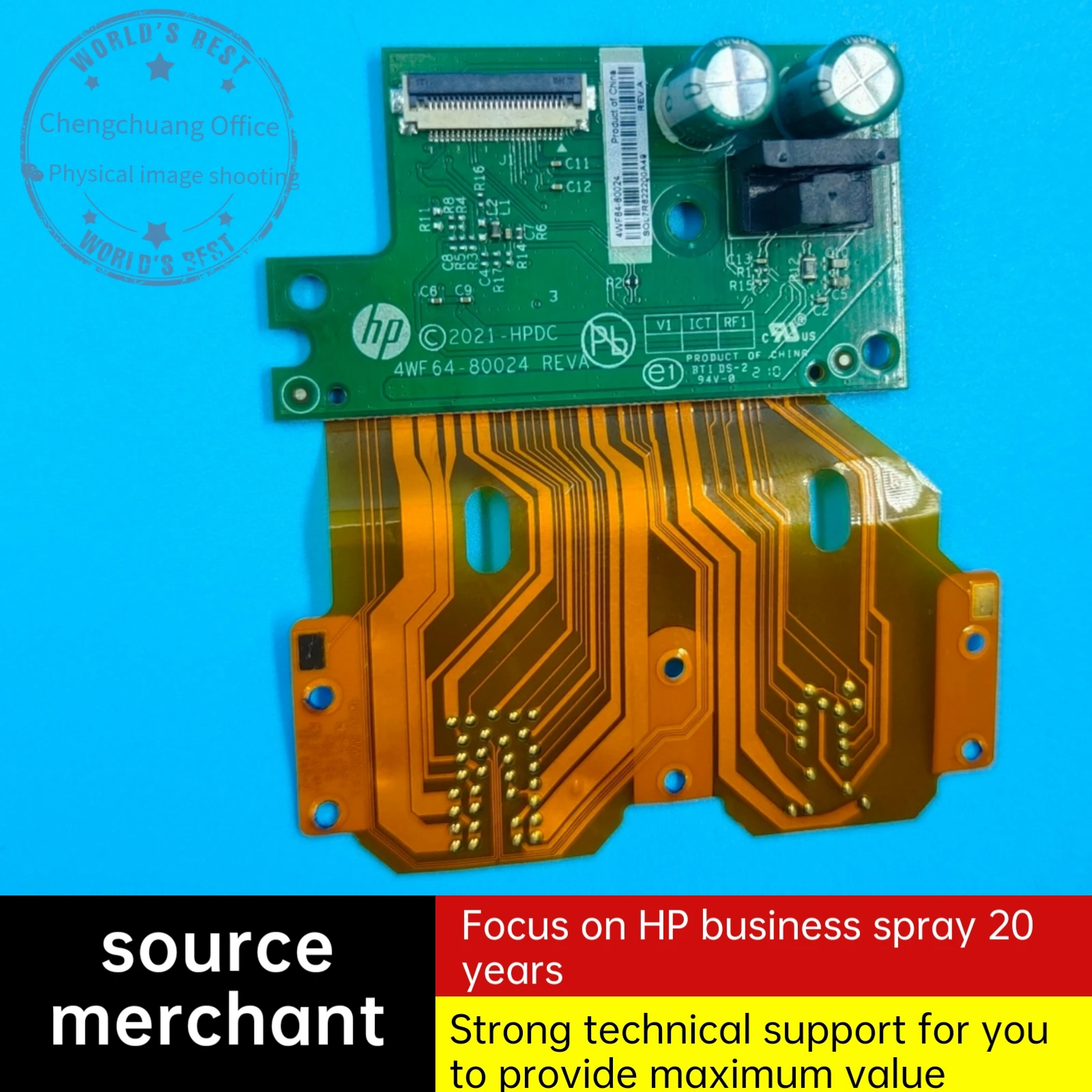 720 790 trolley Carriage Main Board 4WF-80024 print car For HP Printer 600 700 672 675 755 782 789 678 676 printing car board