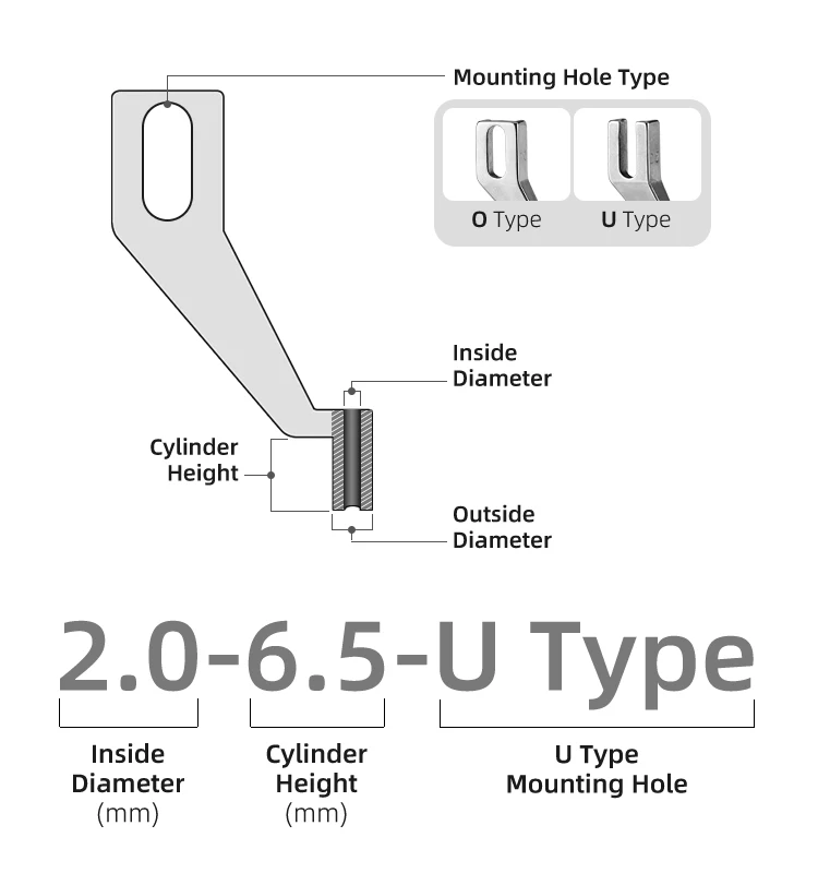 Presser Foot Industrial Pattern Sewhing Machine BAS-311G 326G 342G