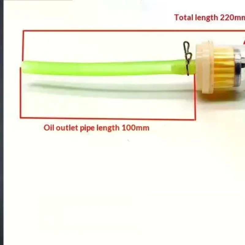Gasoline Fuel Filter Hose High Efficiency Filtration Waterproof Durable Tubing for Outdoor Off-road Vehicle Modification