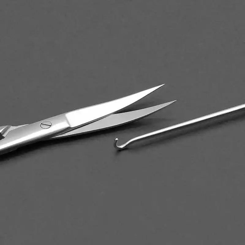 Urethral spermatic สายไฟ fine แยกคีมสารสกัดจากตะขอ spermatic สาย skin fixation คีม fallopian หลอด fixation forcep