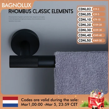 Mattschwarz Bad zubehör Handtuch halter Bademantel Haken Messing gerändelt Bad Hardware Set Regal für Handtücher Papier Taschentuch hol