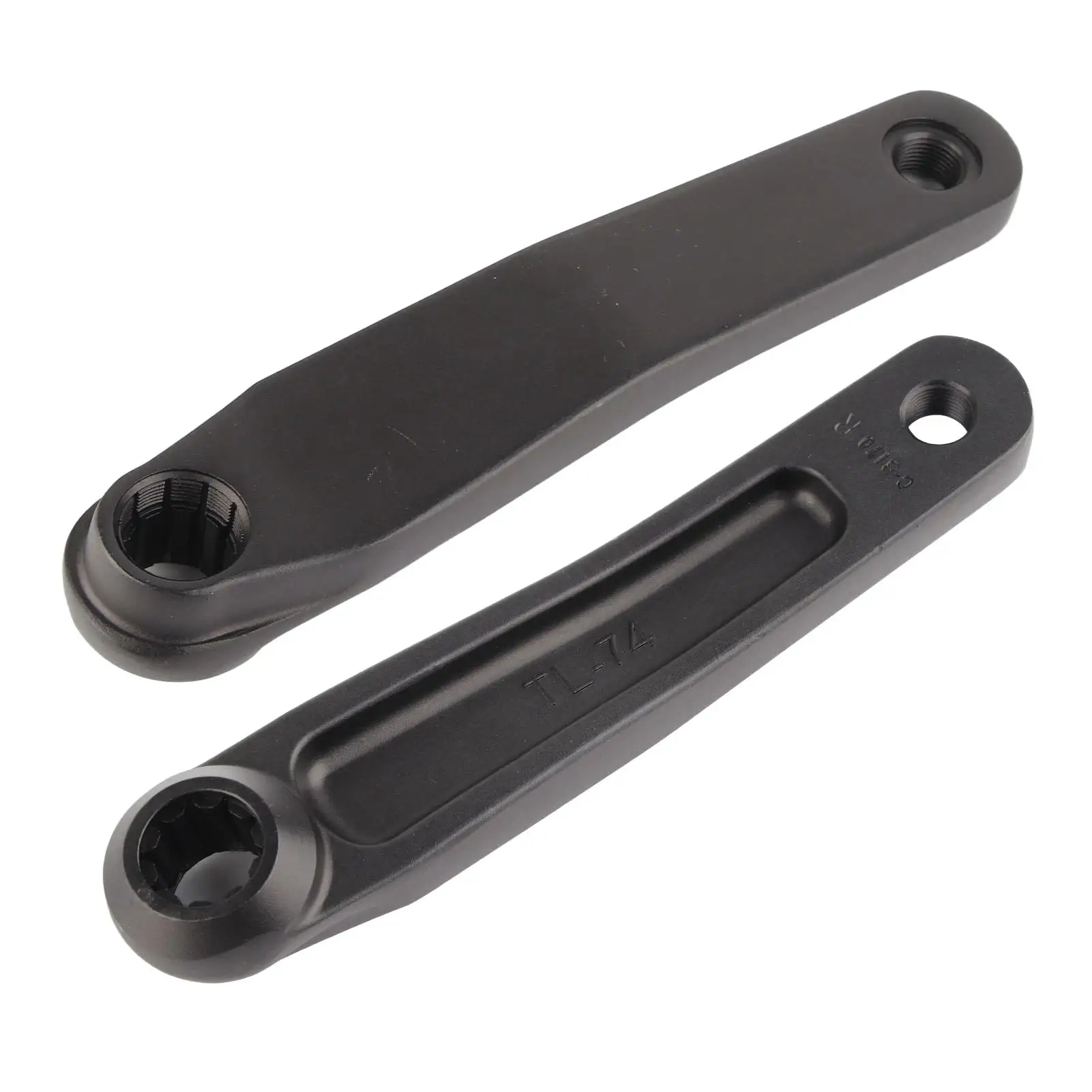 2pcs 170mm Bicycle Crank Arm Set for ISIS Electric Bike for mid Motor Essential Parts for Cranks