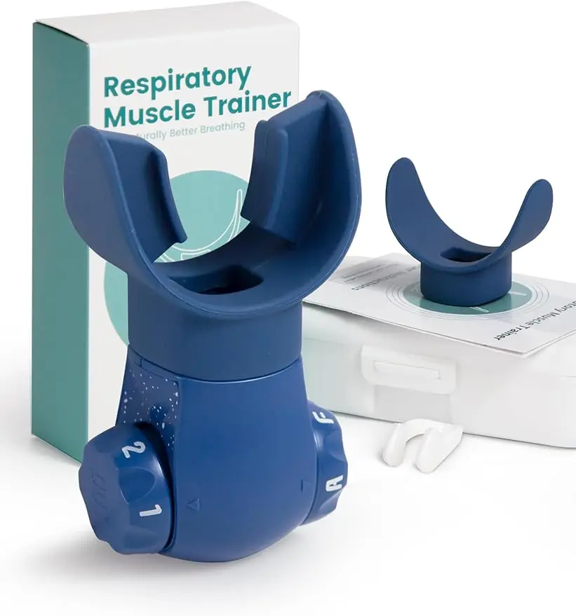

Breathing Trainer Lung Rehabilitation Device With Adjustable Levels Portable Respiratory Exerciser Rehabilitation Equippments