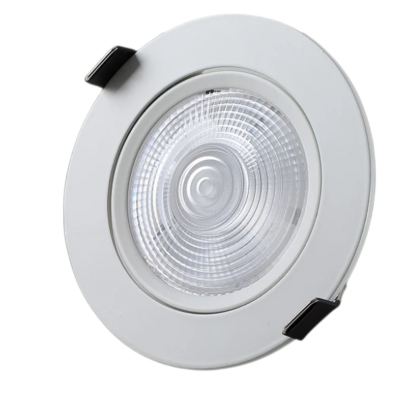 LED Downlight COB Dimmable Recessed Downlight Ceiling Light LED Spotlight White/Black Shopping Mall Living Room Home Decoration