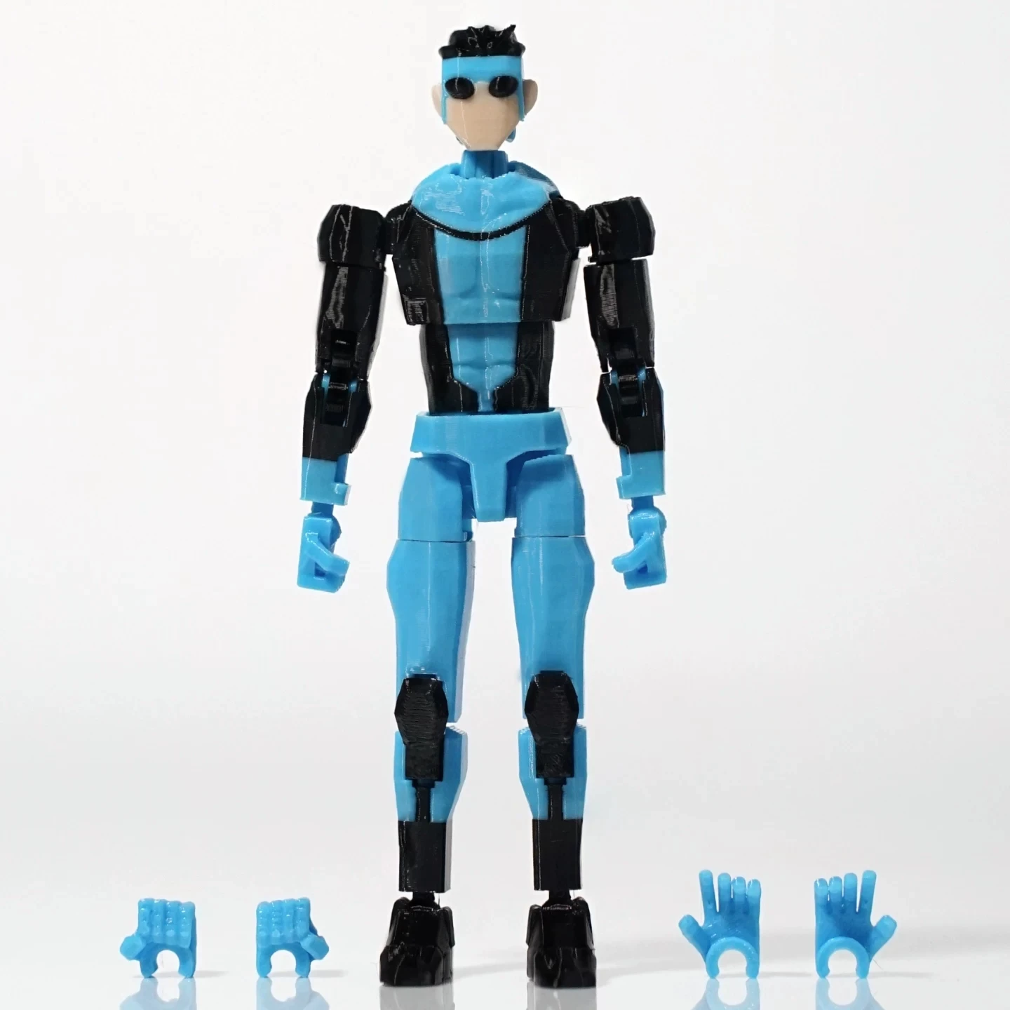 Op voorraad Nieuwe 3D-geprinte Onverslaanbare Speelgoed Actiefiguren T13 Dummy 13 Superhelden Multi-articulerende Beweegbare Shapeshift Speelgoed