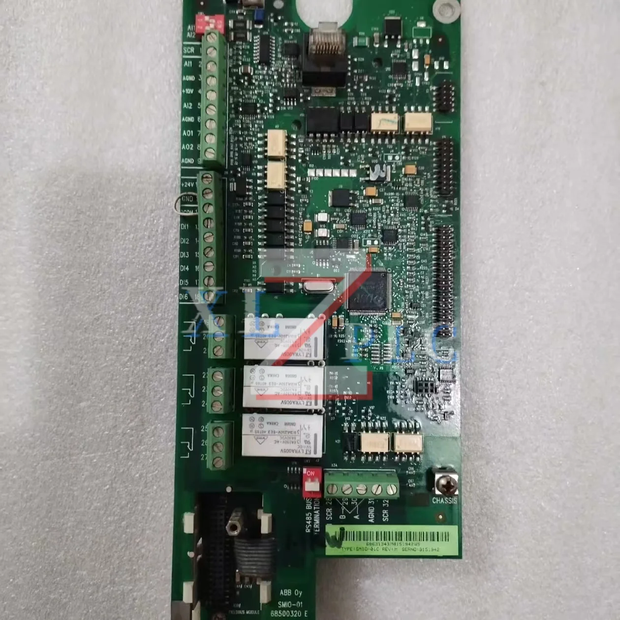 SMIO-01C novo na caixa Placa de controle