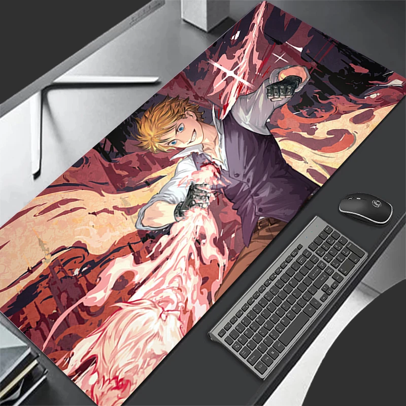 Mousepad Pattern Pad Rubber Mouse Pad Lord of the Mysteries PC Accessories Desk Mat Non Slip Office Table Mat Gamer Keyboard Pad