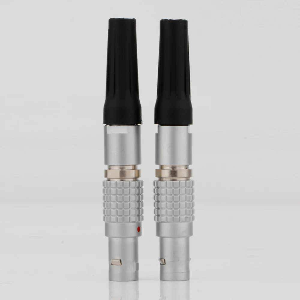 

Pair Gold Plated Male Headphone Pin For DIY Focal Utopia Cable Connectors Adapter