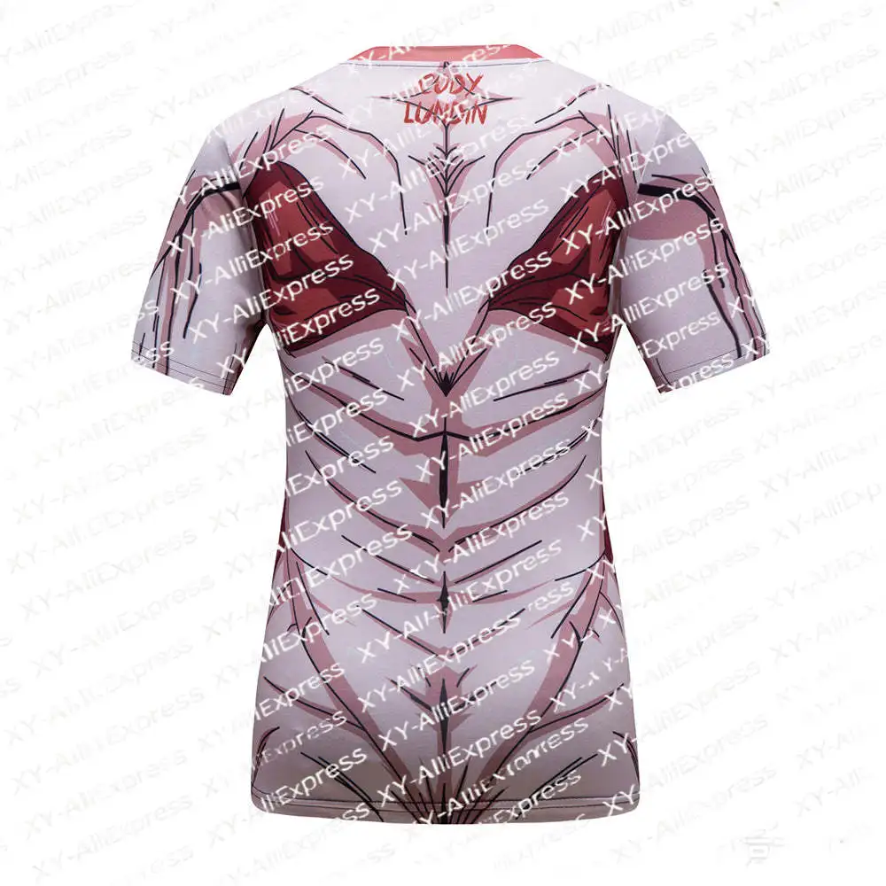 Casual Sports T-Shirt, Quick Dry Breathable, Classic Muscle Texture Print, Suitable for Theme Parties and Fitness Gatherings.