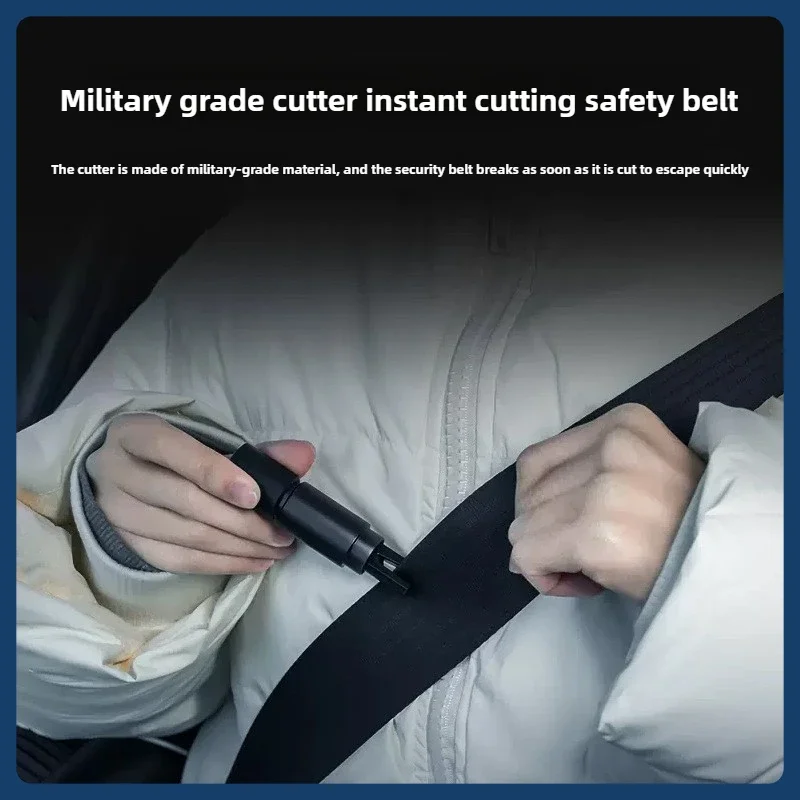 

Автомобильный молоток безопасности, спасательный автомобильный оконный выключатель класса, аварийный резак для ремней безопасности, мини-портативный автомобильный аварийный инструмент ﻿