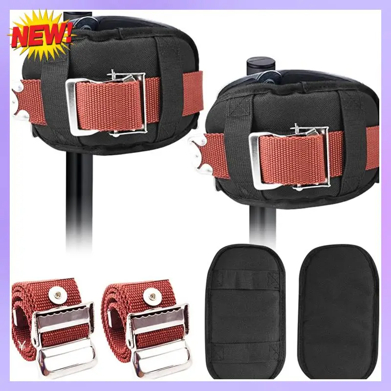 

T24C High Wall Painting (Reddish Brown) Adjustable Drywall Foot Band Straps Kit, For Home Improvement, ,