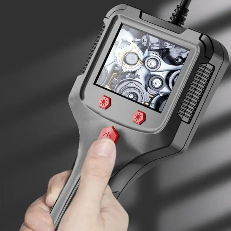 

77HF Waterproof Pipe Inspection Camera Borescope Convenient Car Maintenance Tool ABS