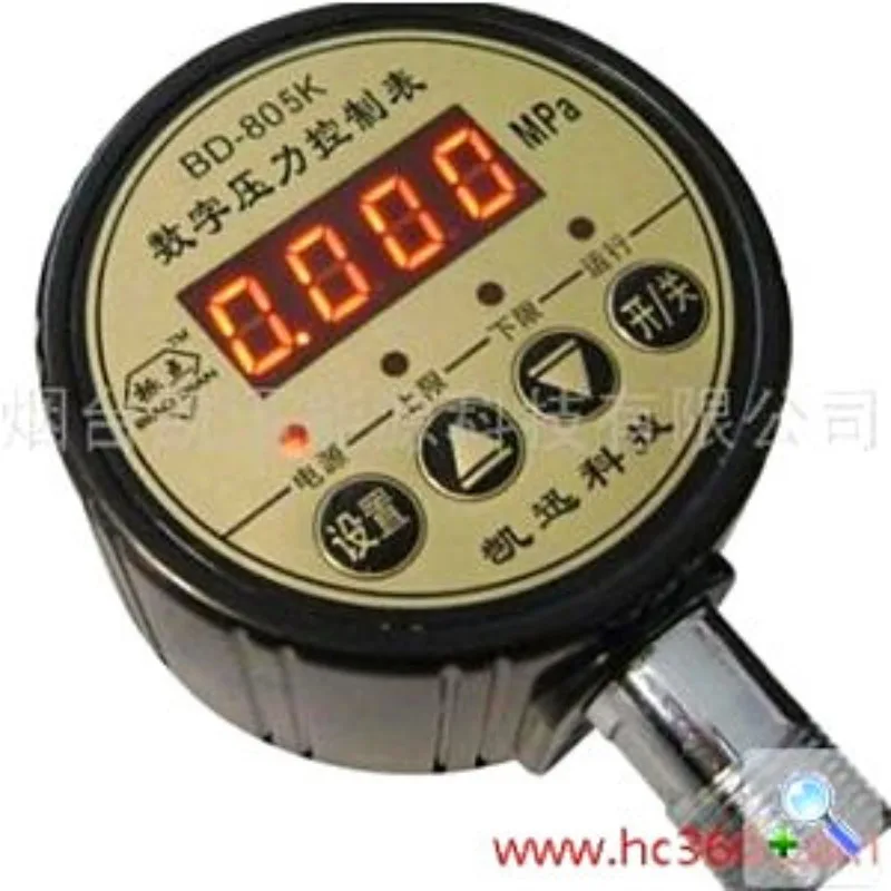 

Digital Display Pressure Gauge Control Gauge BD-805K M20 * 1.5 Interface Low Pressure High Pressure
