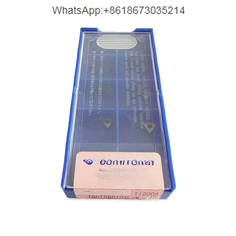 

new 10pcs Carbide inserts TBGT060104L use for boring bars