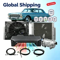 Treeligo Climatiseur Électrique 12V Chaud/Froid Universel pour Véhicules 10500 BTU – Kit Système de Climatisation Nouvelle Génération pour Stationnement 1