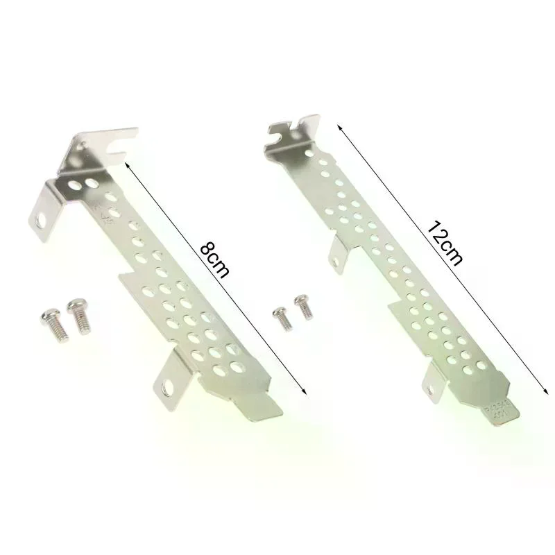 Solid State Hard Disk Baffle For PM1725B PM1725A PM1735 983ZET PCIe SSD 2U Half Height 8cm 4U Full High Baffle 12cm