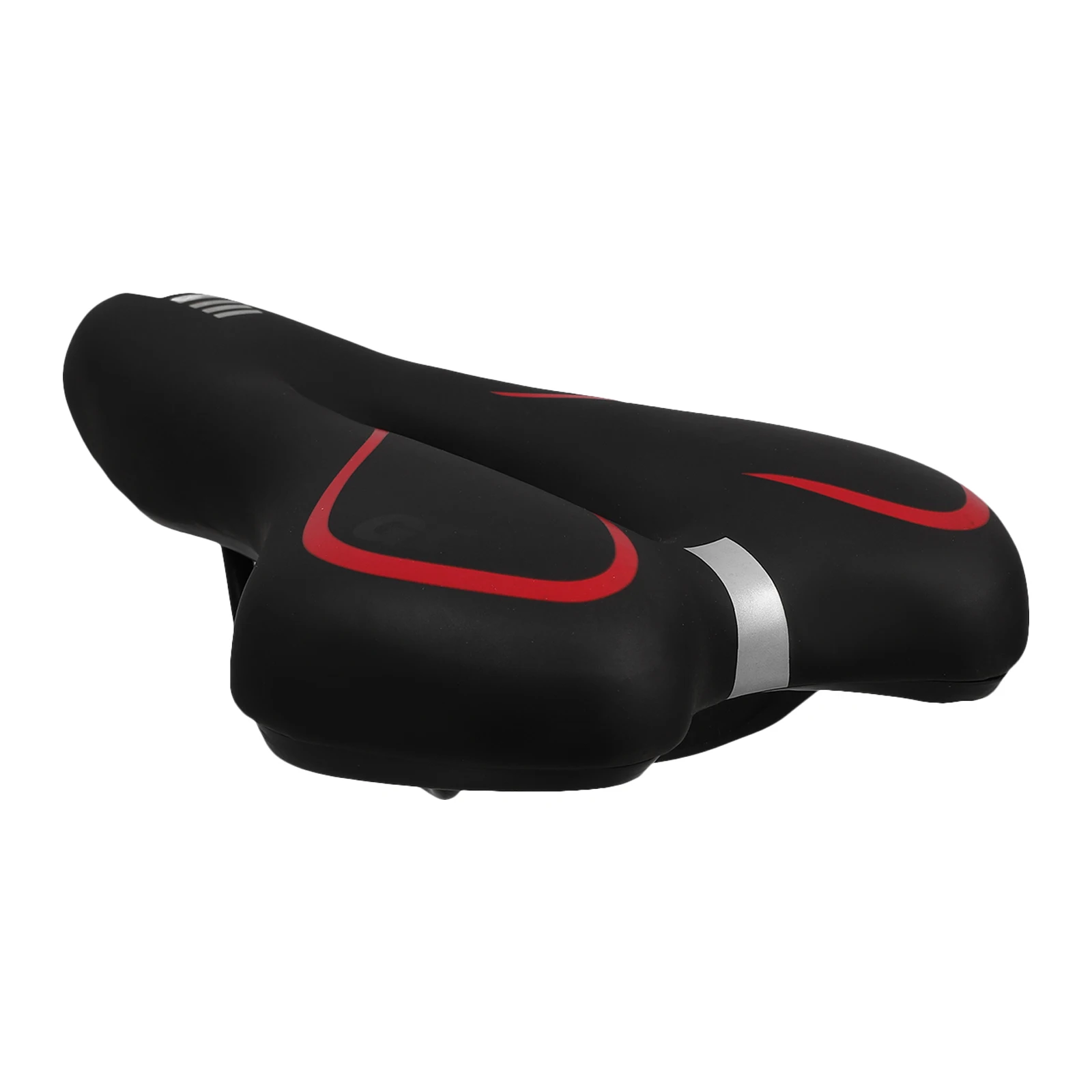 

Bicycle Seat Comfortable Bike Saddle for Cycling Washable Ergonomic Wide Rear Pad Suitable Most Bikes Road Mountain Racing