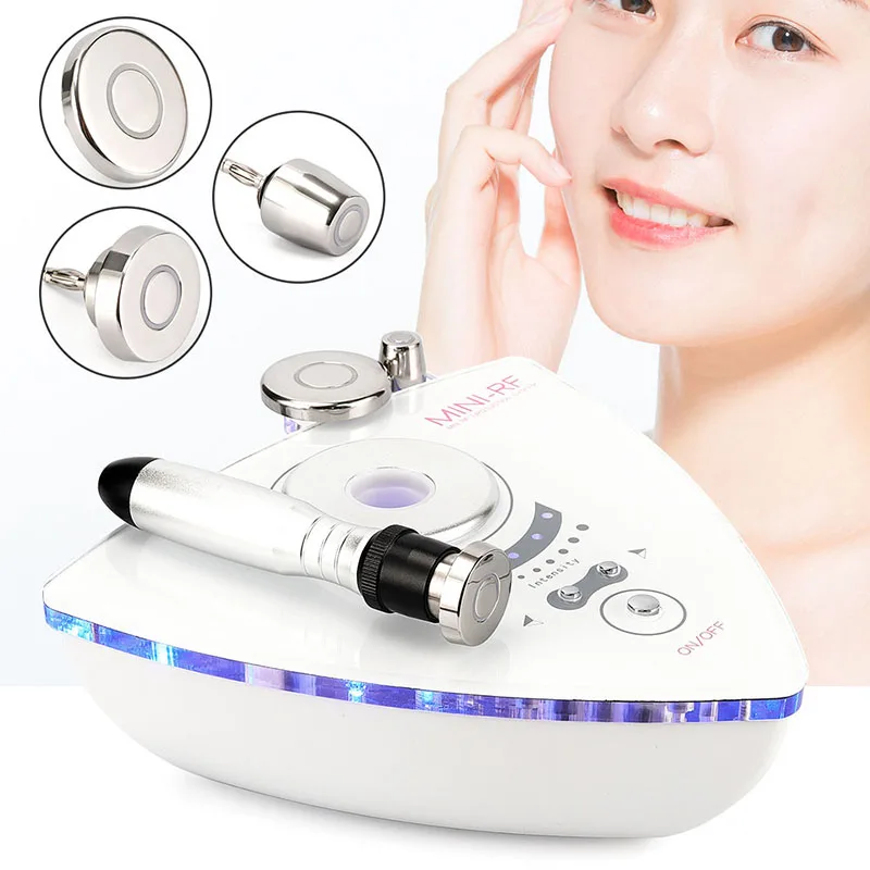 3in1 RF Body Face Eyes Beauty Machine Skin Rejuvenation Fat Loss Slimming Face Lifting Tightening Wrinkle Removal Anti Aging