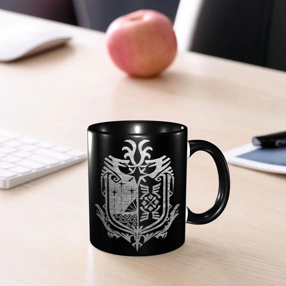 Monster Hunter World Mug Funny Ceramic Coffee Cups Tea Mugs Milk Cup Drinkware Gifts for Friends