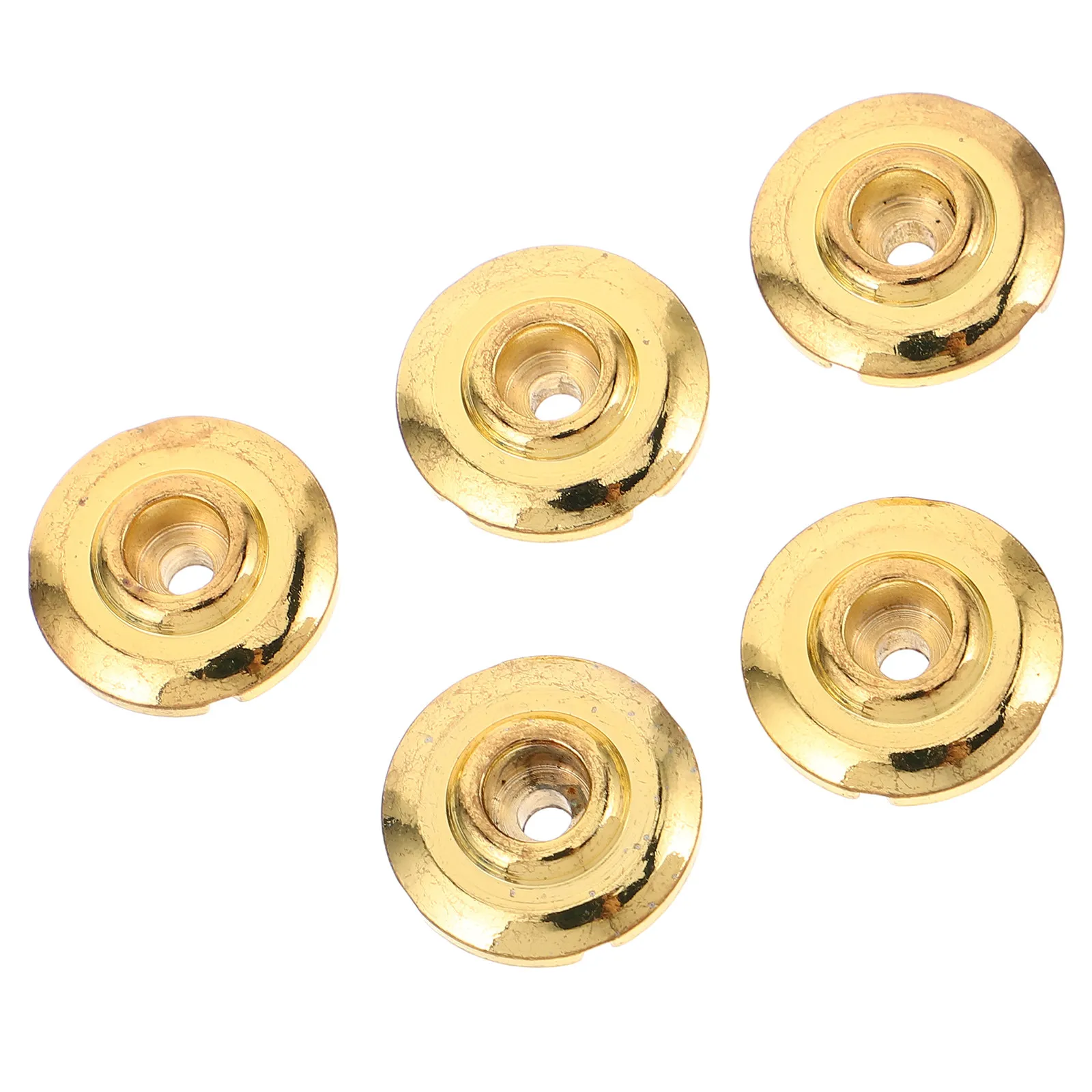 

5Pcs Metal String Retainer for Bass Guitar Enhanced String Angle Guide Trees with Screws for Stable Performance and Richer Tone