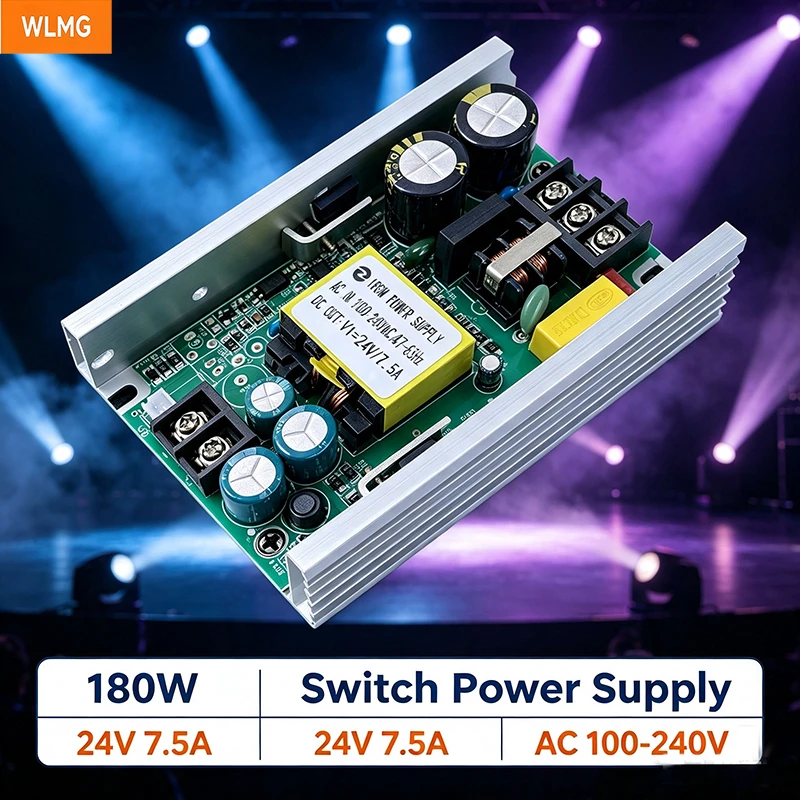 180W 24V  200W 36V 12V 24V LED Power Switch Module Stable performance With Sufficient Power For LED Beam Moving Head Stage Light