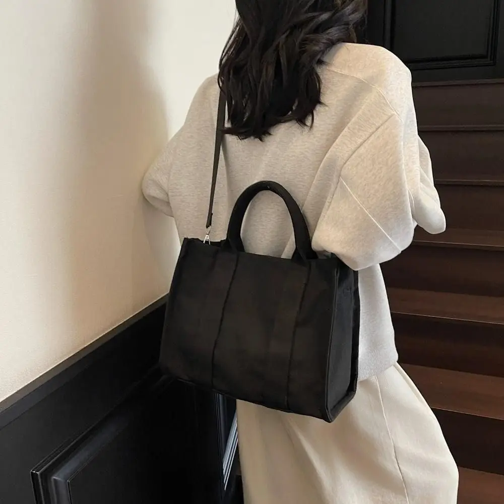

Casual Canvas Vintage Shoulder Bags Harajuku Tote Bags Teenager Messenger Bag Large Capacity Handbag Crossbody Bag Students