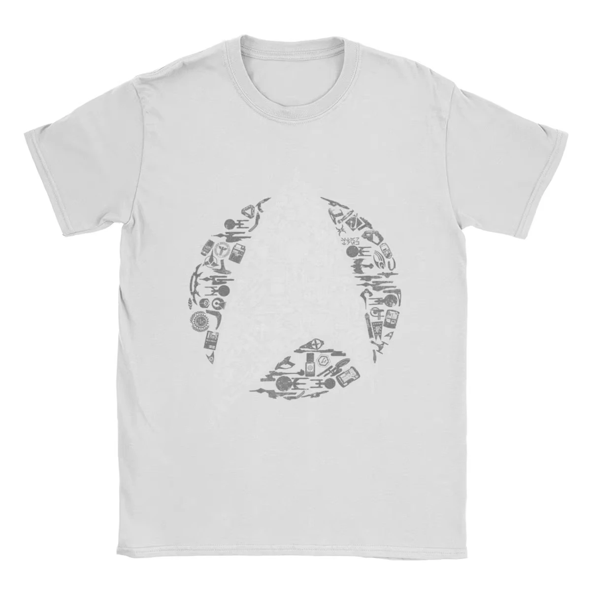 Men's Stars Treks Icons T Shirts Streetwear Cotton Short Sleeve Graphic Vintage Men Women Amusing Harajuku Daily Unisex Tops
