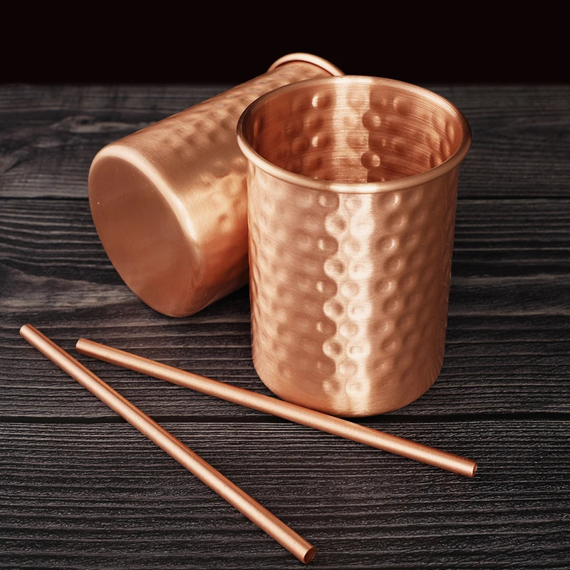 แก้วมอสโกมิวล์ทองแดงแท้ 2/4 ชิ - Copper Cocktail Mug บทวิจารณ์และราคา