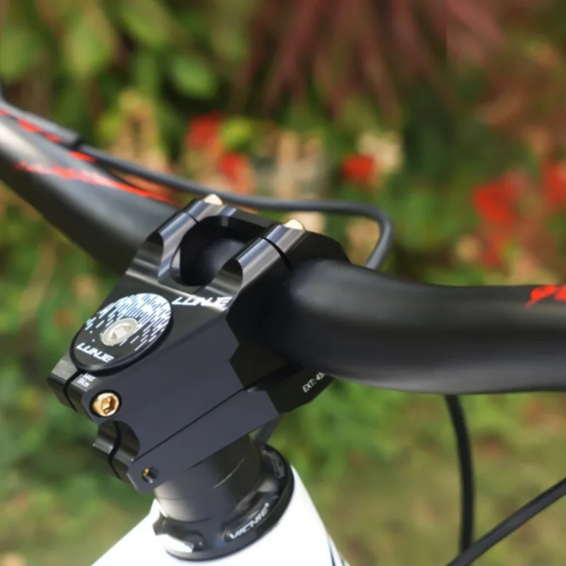 

Mountain Bike Handlebar Stand CNC Aluminum Alloy Lightweight Corrosion-resistant Firm Bicycle Stem Bicycle Parts Bicycle Parts