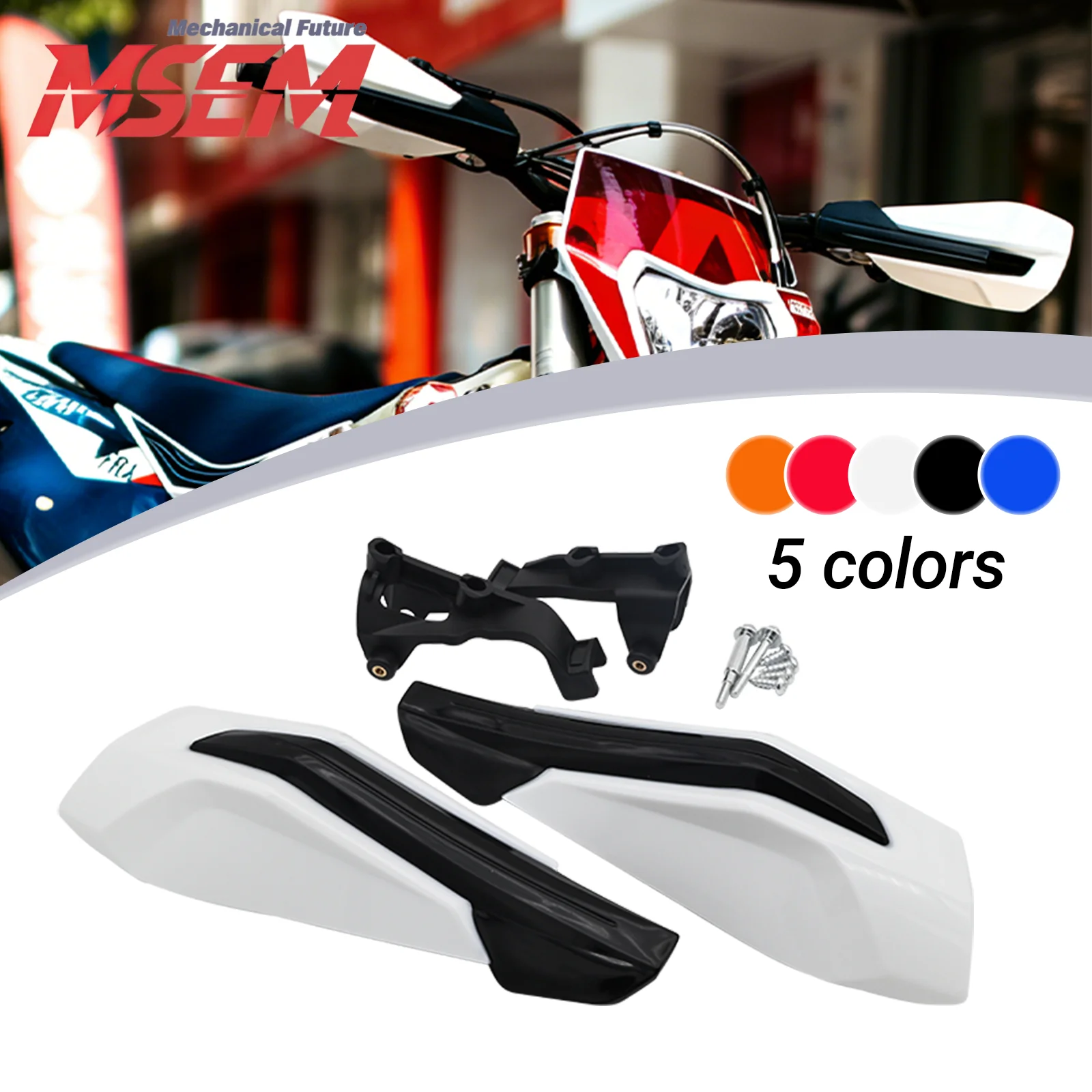 Motorcycle Handguards For Husqvarna FC250 FC350 FC450 TC125 TC250 TX300 FX350 FX450 MX For KTM SX  SXF EXC-F XC-W XC-F 2017-2020