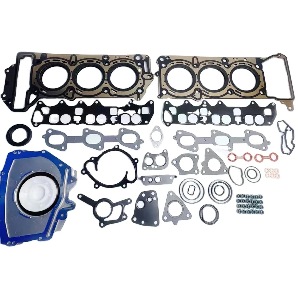 

Super September NEW OM642 Complete Full Overhaul Gasket Kit Set for Mercedes benz 642 Engine Gasket OE 6420120064 6420120066
