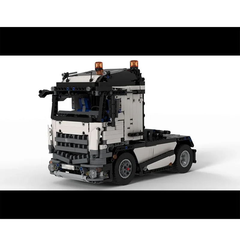 MOC- 126367   Traktor 42043 B-Modell Advanced & RC Bausteinmodell • 1483 Teile • Weihnachtsbausteine für Jungen und Kinder, Spielzeuggeschenk