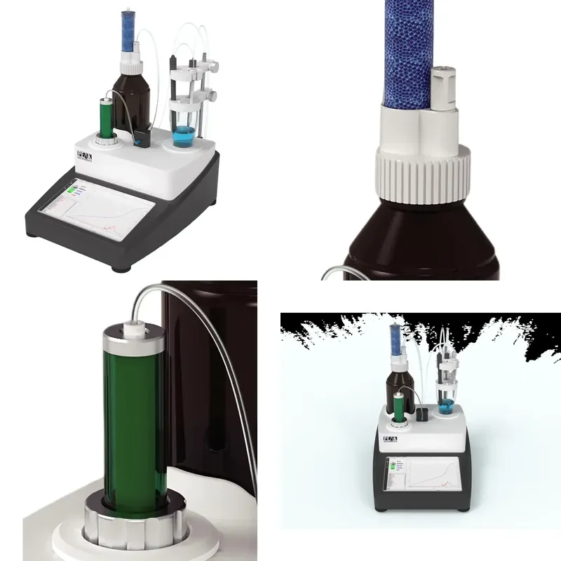for PEAK ATP1000 Automatic Potentiometric Titrator with pH mV Temperature Measurement Functions