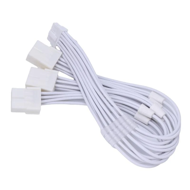 

F68C for RTX4080 and RTX4090 Series 8Pin Female to PCIE 16-Pin Straight/Elbow Head Cable with Combs Streamlined Cable