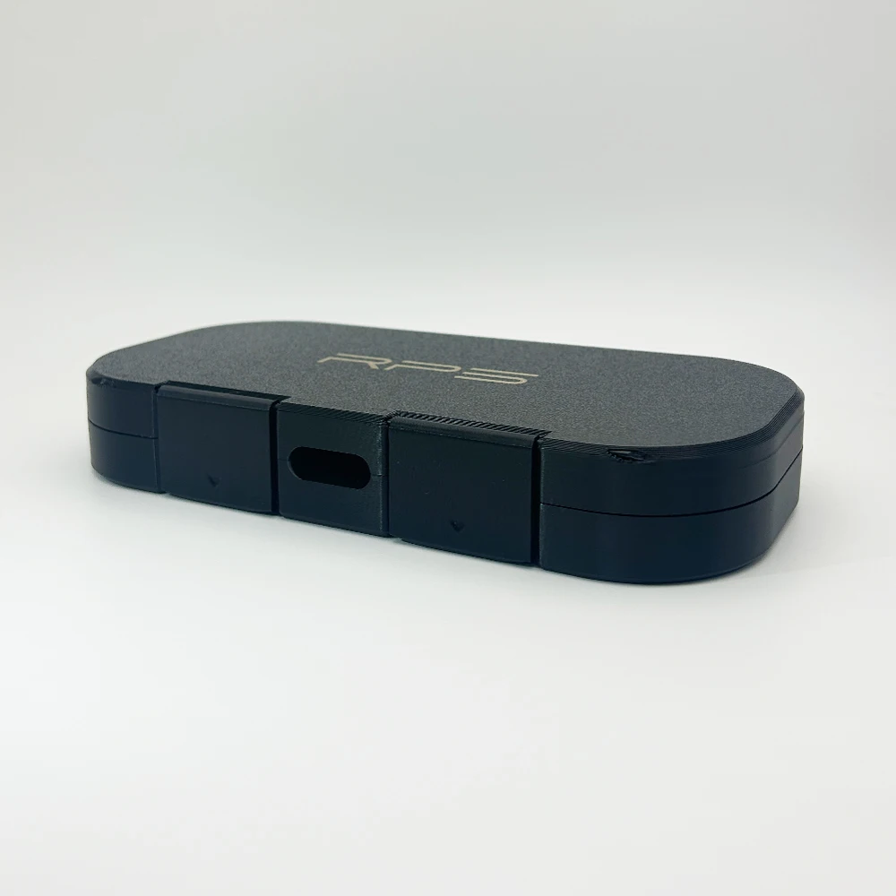 3D Printed DIY Hard Protective Case for Retroid Pocket 5 Handheld Game Console RP5 Safeguard Case Protective Shell Storage Box