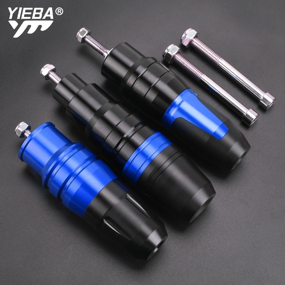 

X-ADV 750 Motorcycle Aluminum Exhaust Frame Sliders Crash Pads Falling Protector For Honda XADV750 X-ADV750 XADV 750 All Years