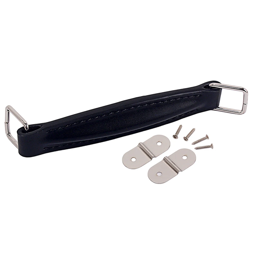 

Guitar Speaker Pu Vintage Style Amplifier Replacement Strap For Amp Cabinet Coffee Color Soft Comfortable Durable Easy