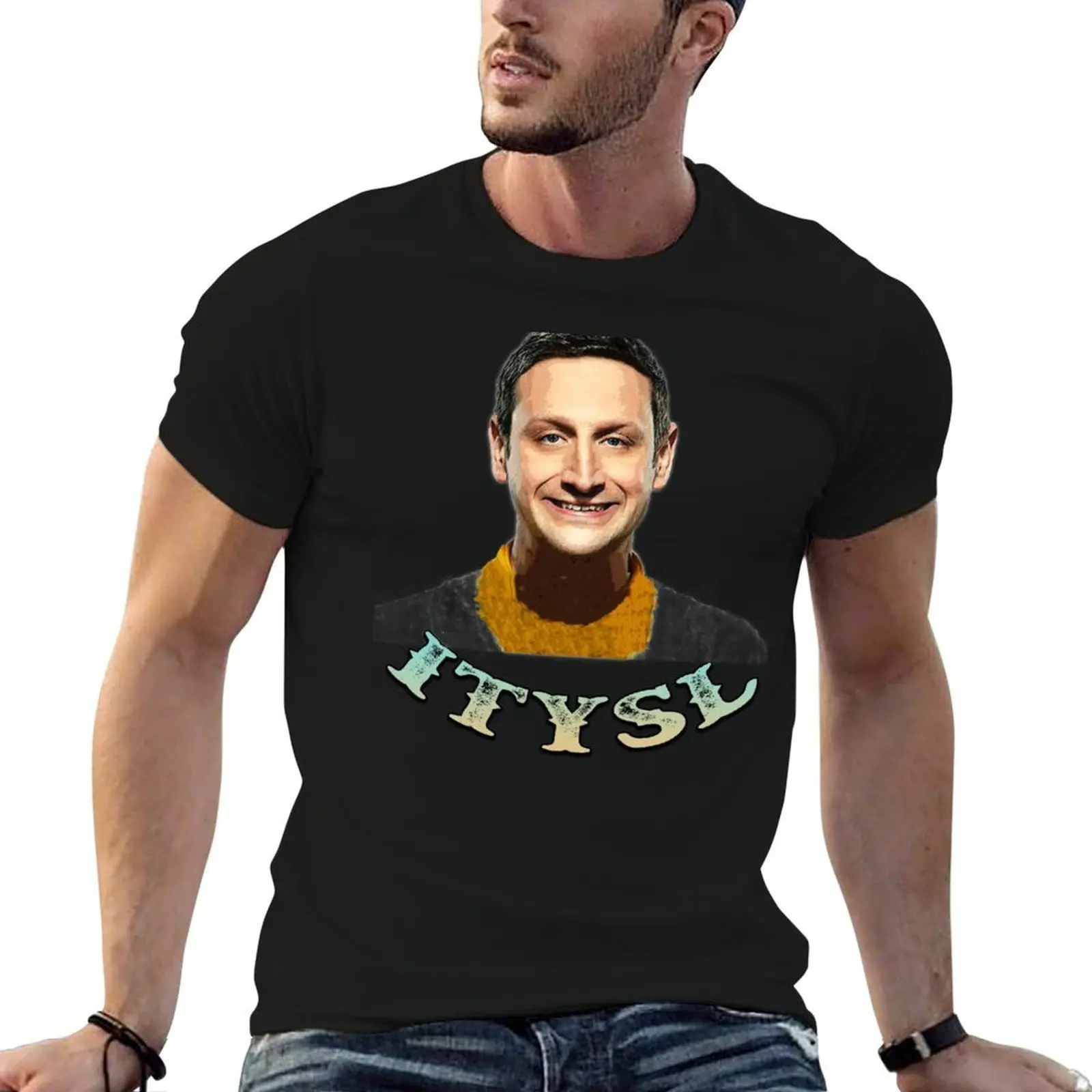 

ITYSL- Tim R. T-Shirt man graphic t shirt t shirt man casual T-Shirt