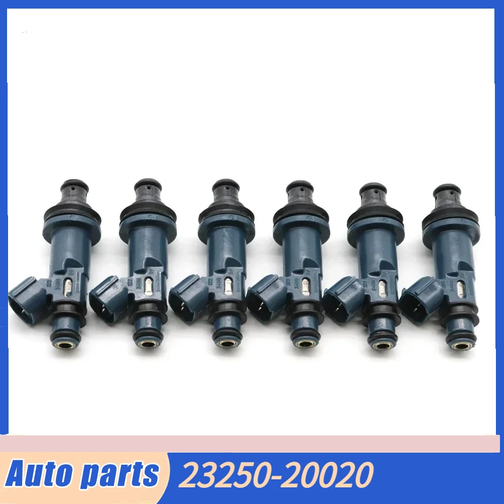 

Топливные форсунки 23250-20020 для Lexus ES300 RX300, подходят для Toyota Avalon Camry Highlander Sienna Solara 3.6L V6 1997-2003, 6 шт.